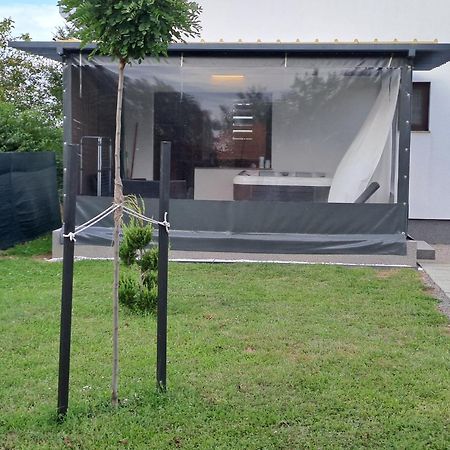 Villa Kuca Za Odmor Domus Alba Branjin Vrh Esterno foto