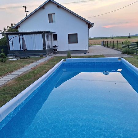 Villa Kuca Za Odmor Domus Alba Branjin Vrh Esterno foto