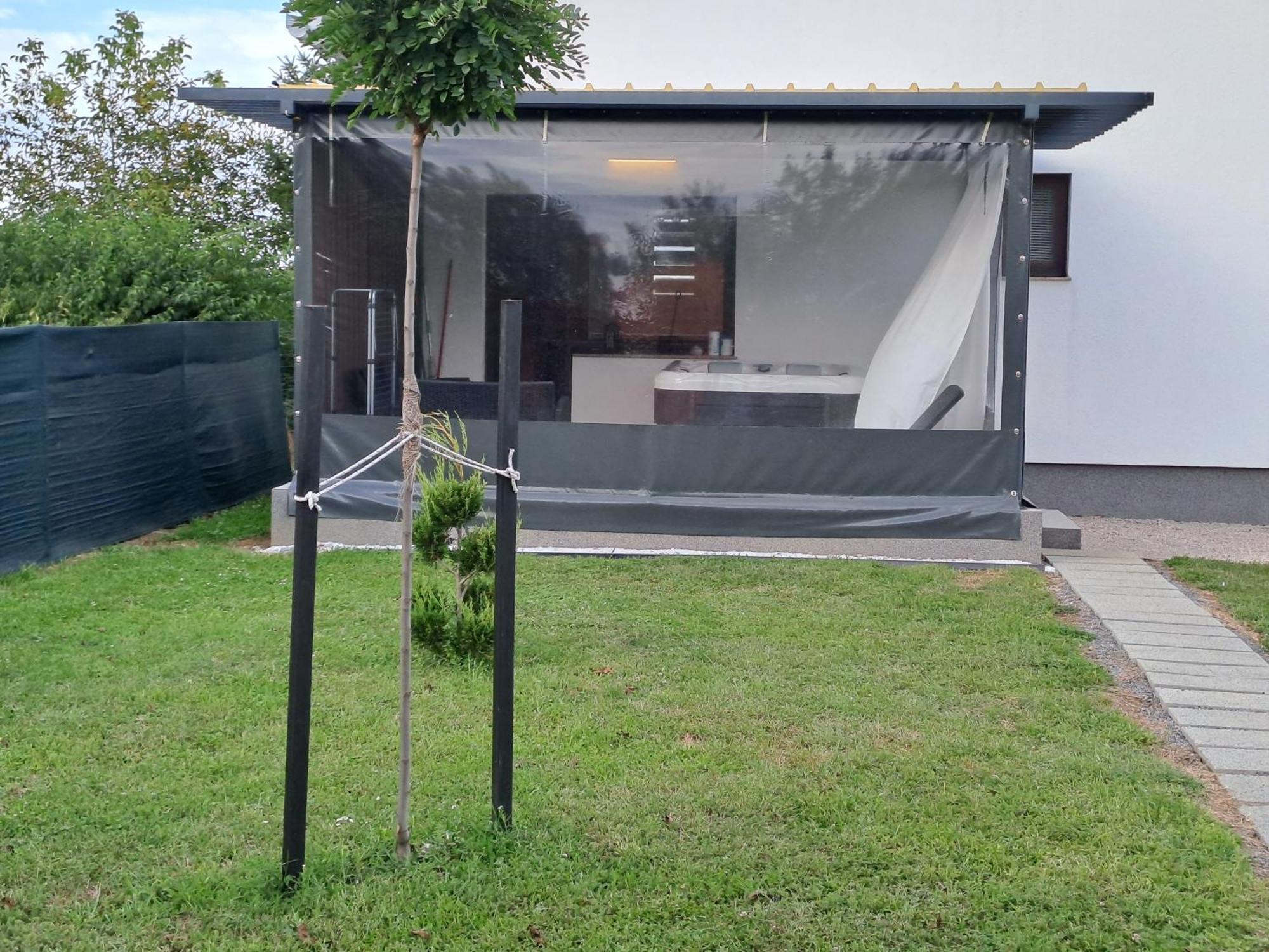 Villa Kuca Za Odmor Domus Alba Branjin Vrh Esterno foto